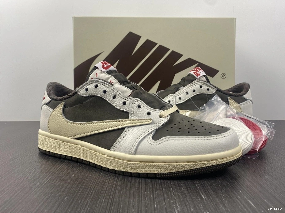 DM7866-162 Air Mocha' Travis OG  Scott Low X 'Reverse Jordan 1 1228